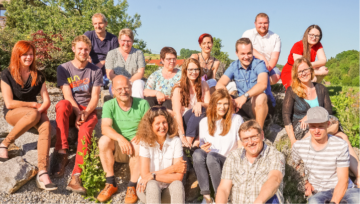 Unser Team von Sanoll und Gsund & Schön